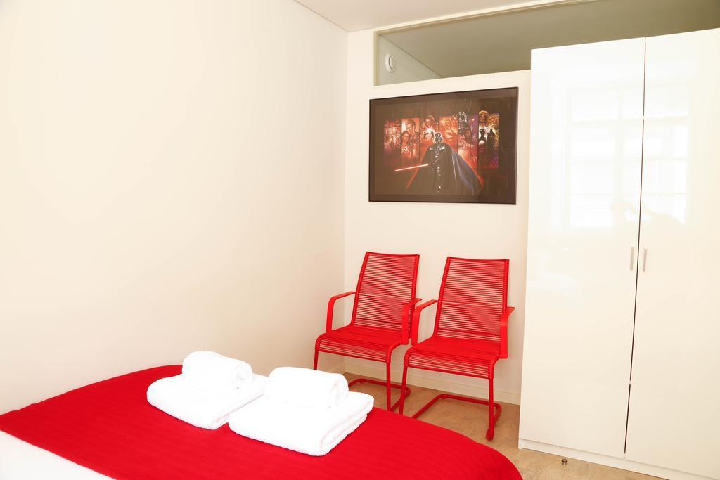 Ribeira Cinema Apartments Porto Zimmer foto