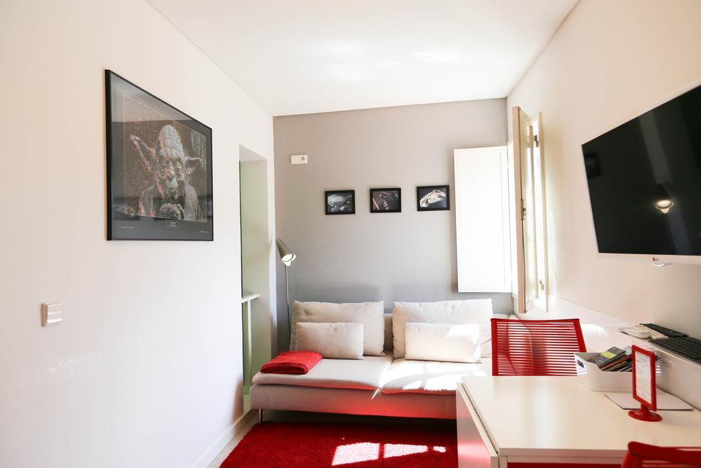 Ribeira Cinema Apartments Porto Zimmer foto