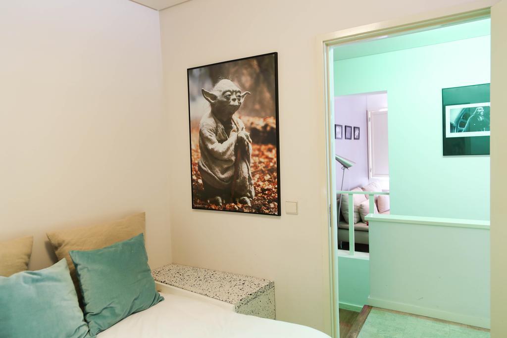 Ribeira Cinema Apartments Porto Zimmer foto