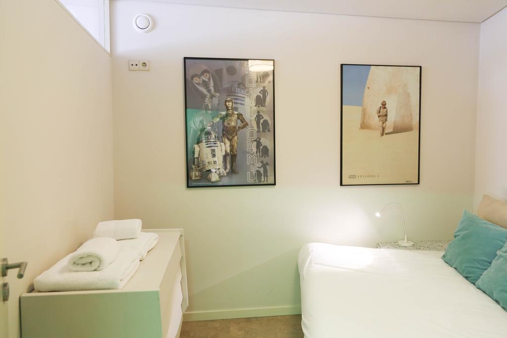 Ribeira Cinema Apartments Porto Zimmer foto