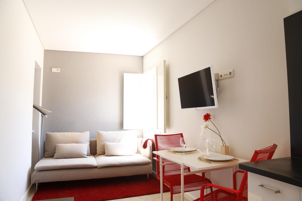 Ribeira Cinema Apartments Porto Zimmer foto